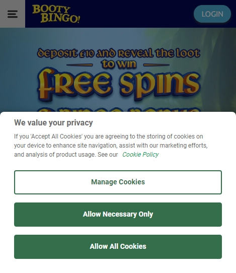 Booty Bingo Casino